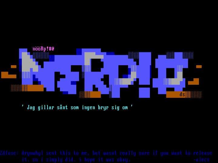 nERP! by dfuse