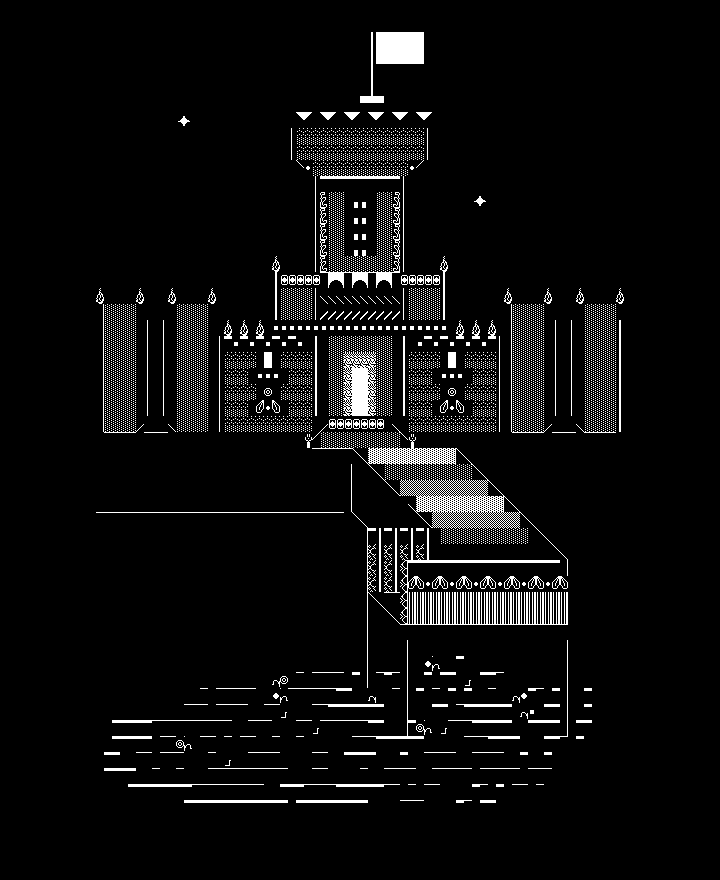 castle by granny&stitch