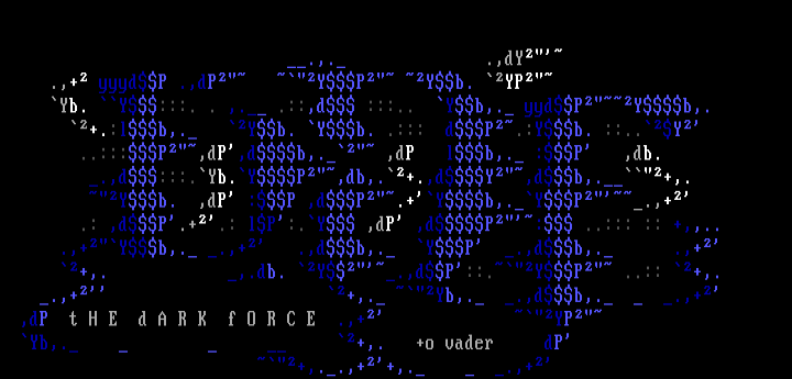 the dark force by catharsis