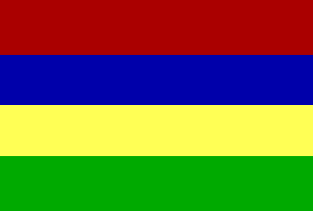 Mauritius by nitron