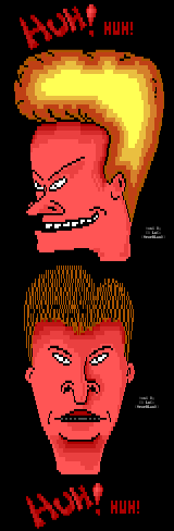 Beavis And Butt-Head! by El LoCo