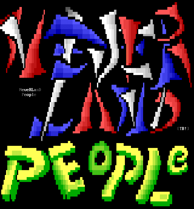 NeveRLanD People Logo by The BiKeR