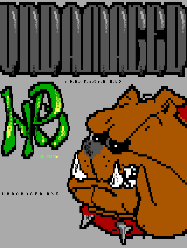 Undamaged DOG by HolyBone