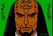Klingon by Noel Gamboa
