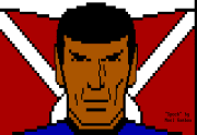 Spock by Noel Gamboa