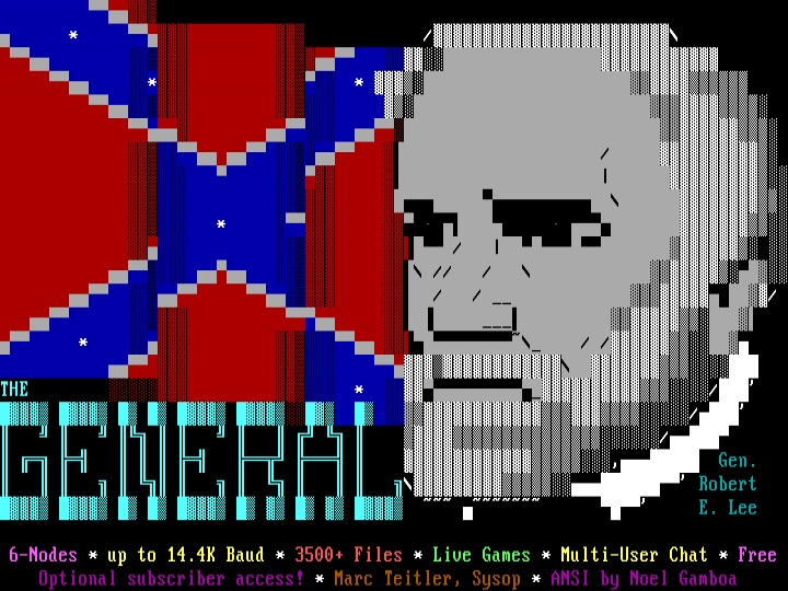 The General by Noel Gamboa