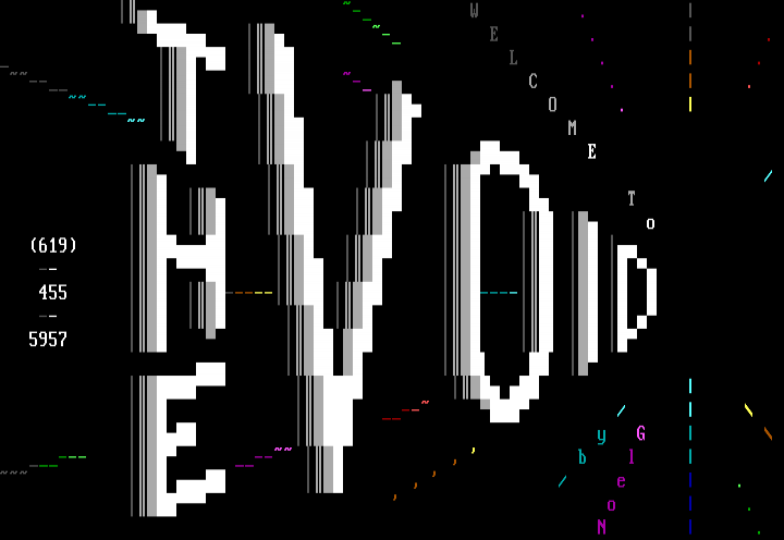 The Void logo by Noel Gamboa