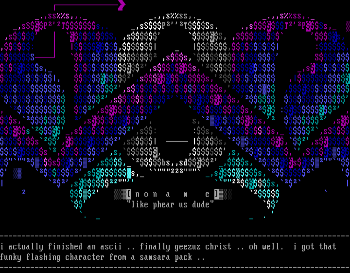 ascii by noname