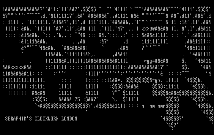 Clockwork London by The Prodigy