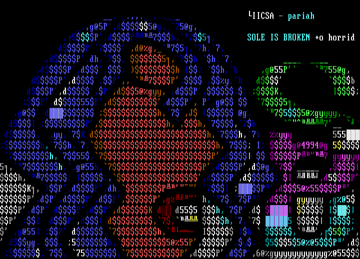 Sole Is Broken by Pariah