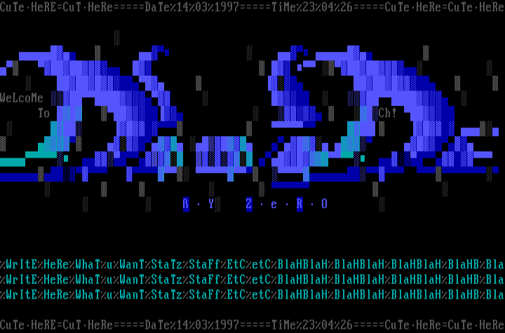 DiVidE By ZerO AnSi! by ChaoTiC!