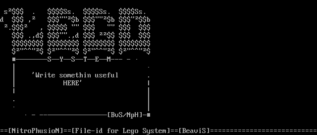 .-Lego System File_id.diz-. by .-BeaviS-.