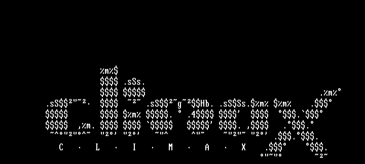 aNoTHeR CLiMaX LoGo by .:%HaNiBaL%:.