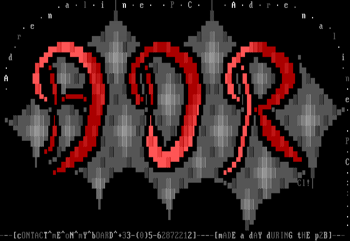 .:(aDRENALINE^pC^lOGO):. by .:(cLEANER):.