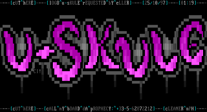 .:(u-sKULE^lOGO):. by .:(cLEANER):.