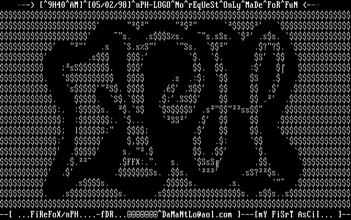 Nph Logo by FireFox