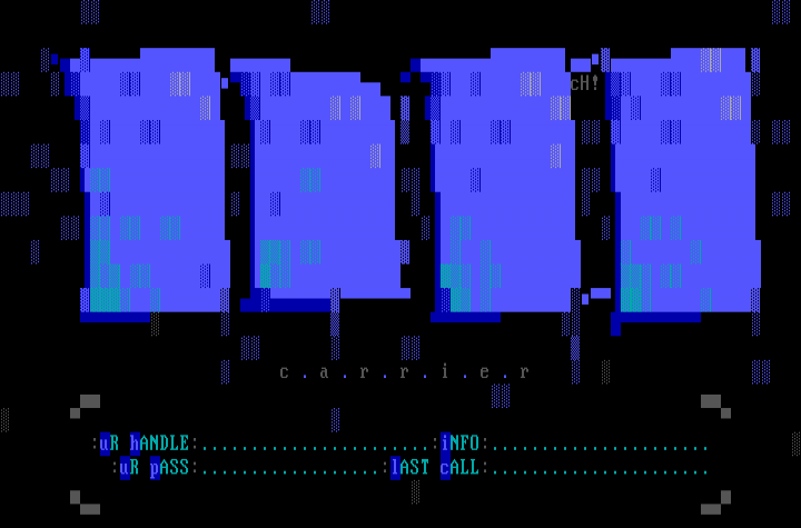 No CaRrIeR mEnU aNsI! by ChaoTiC!