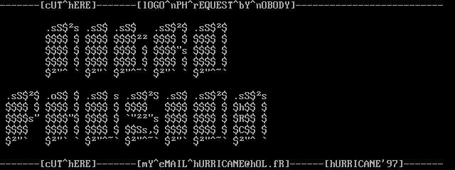nITROPHUSION nEW sKOOL aSCII by hURRiCANE