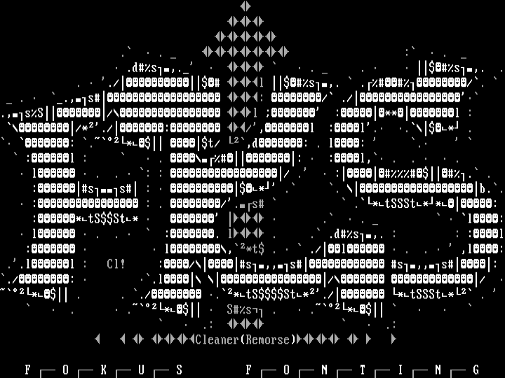 Fokus Fonting by Cleaner