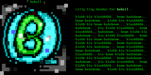 Bahzil Ansi by Darky'