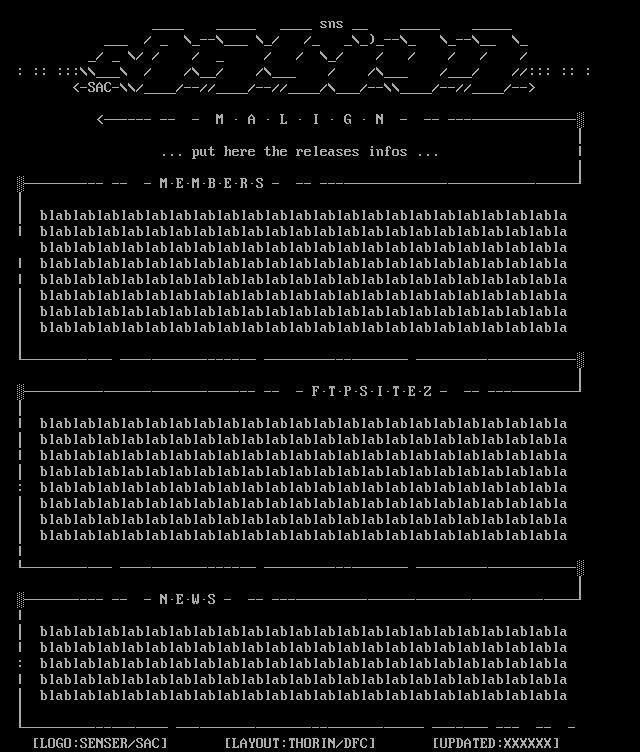 Malign by Senser + Thorin