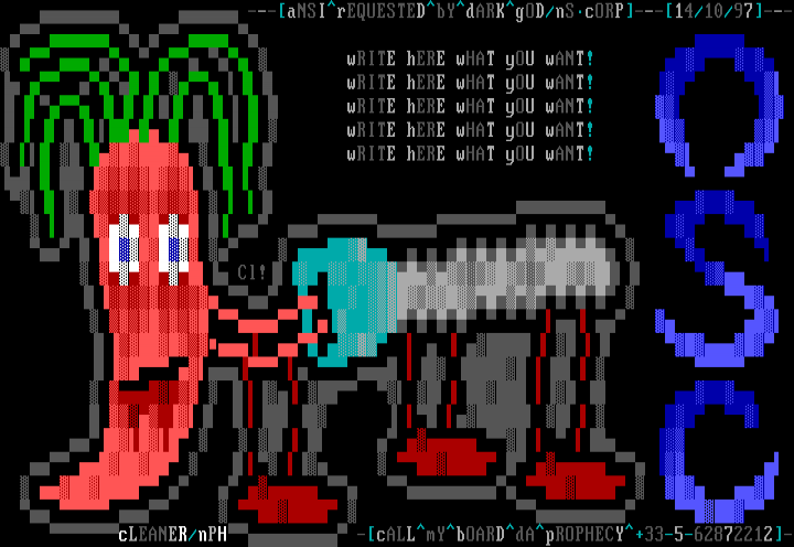 NSC... aNSi LoGo by CLeaNeR!