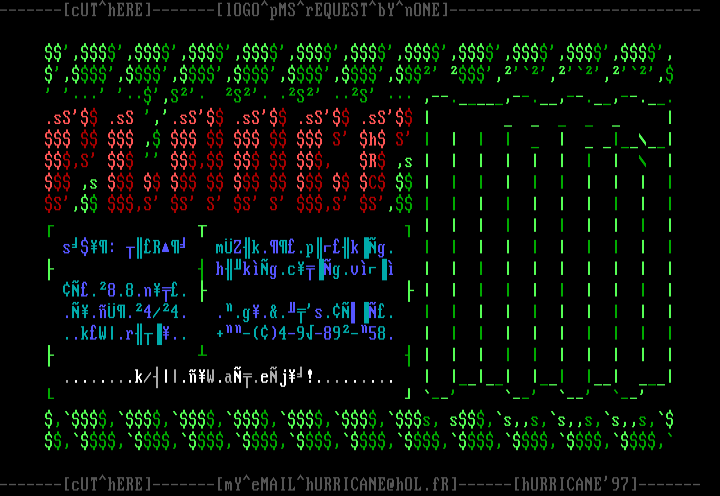 .s$ pMS^lOGO^aNSI $s. by .s$ hURRICANE $s.