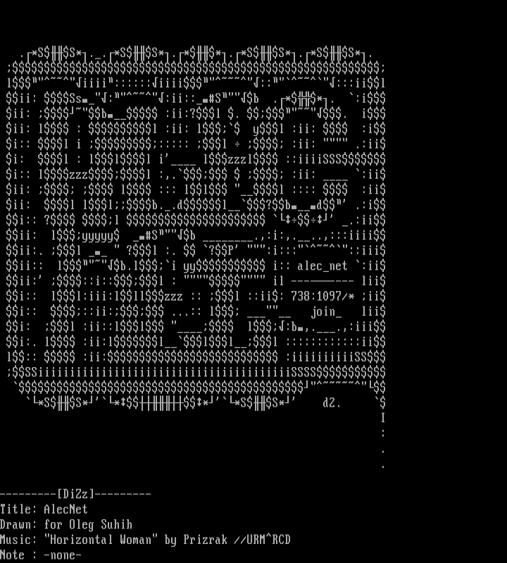 AlecNet by DiZz