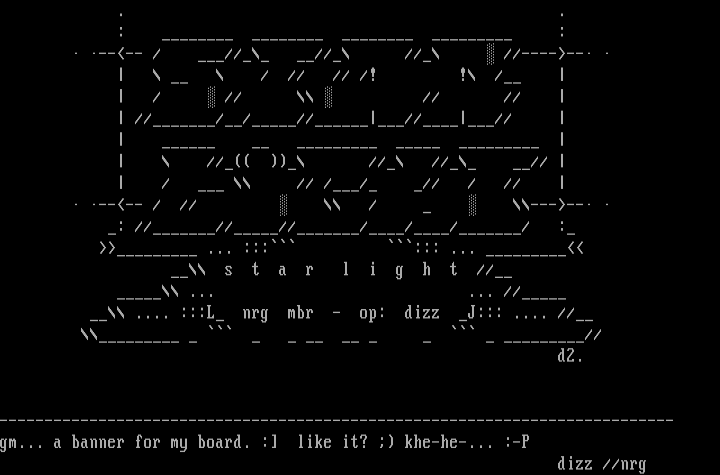 starlight board by dizz