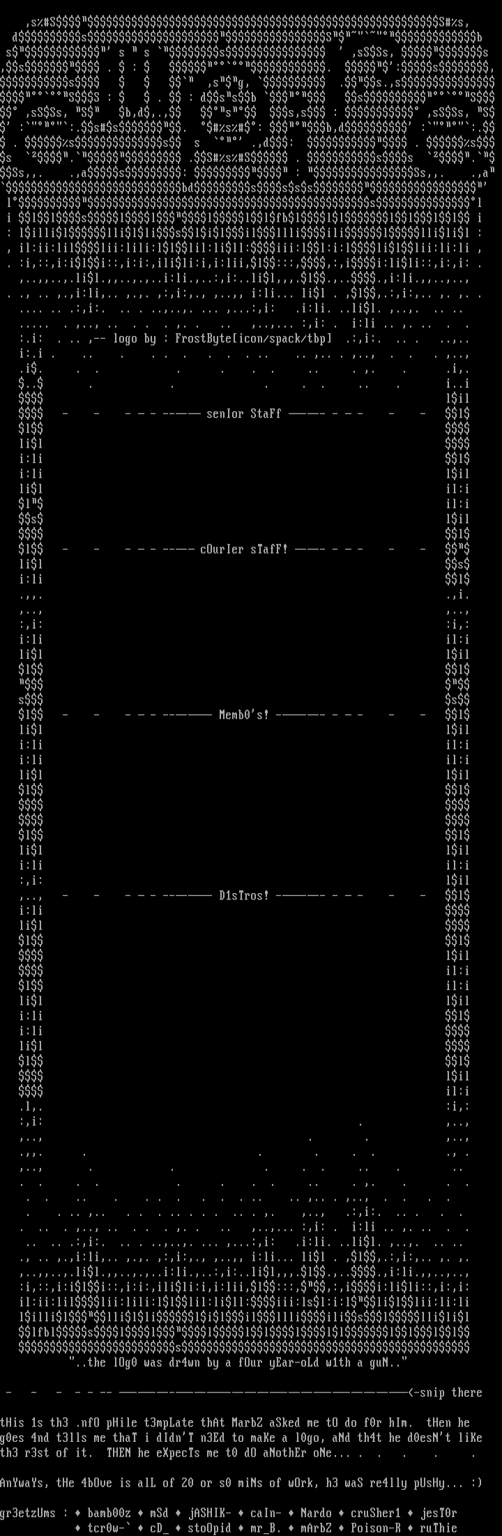 3mp1rE .nf0 teMpl4te by frostbyte