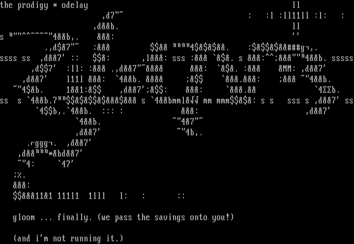 Gloom by The Prodigy