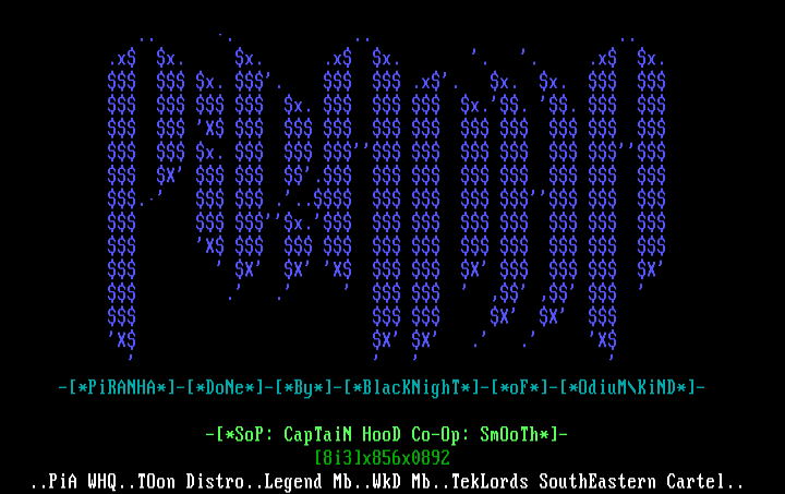 piranha by blacknight