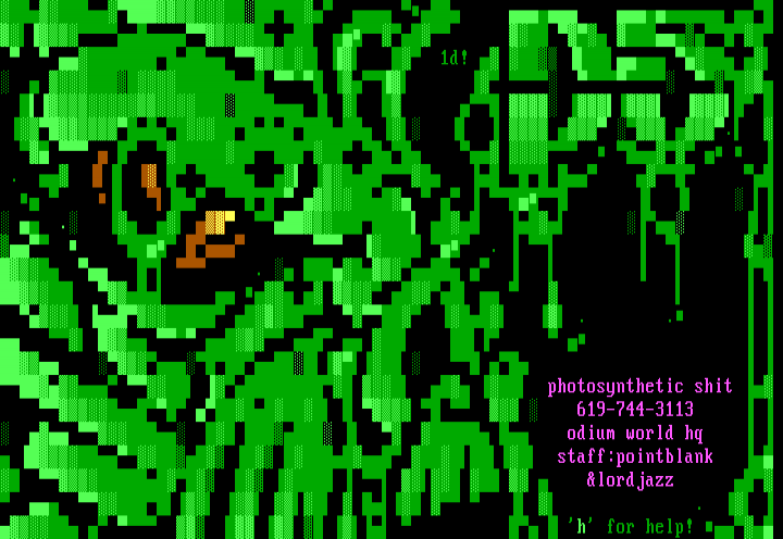 photosynthetic shit matrix by lordjazz