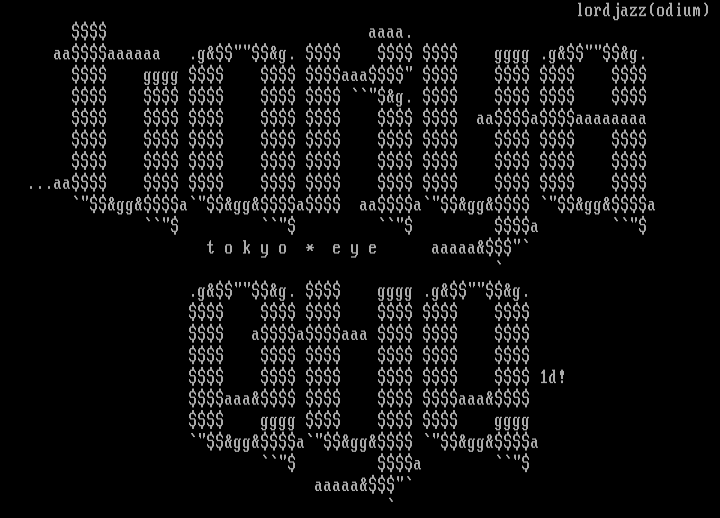 tokyo eye by lordjazz
