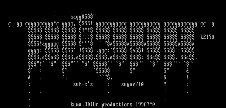 sugar by kuma