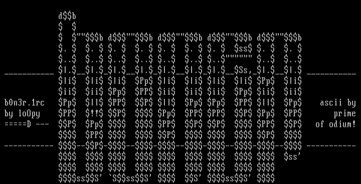 boner.irc by Prime