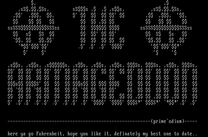 The Armageddon by Prime