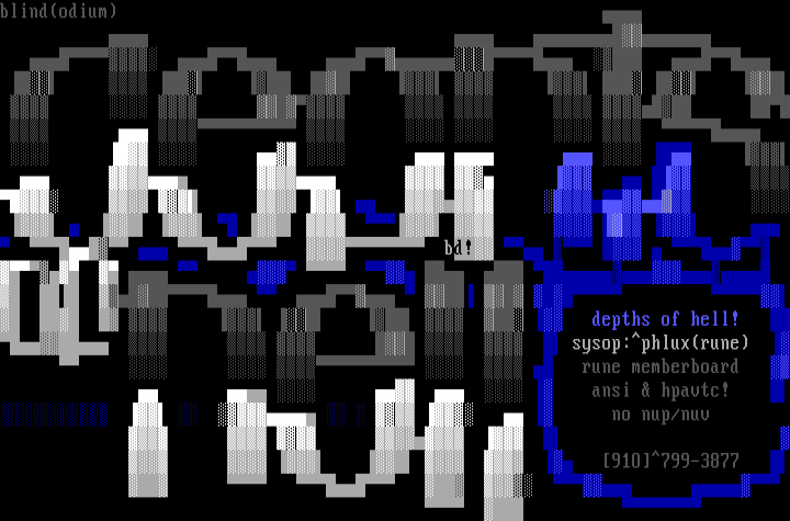 depths of hell by blind