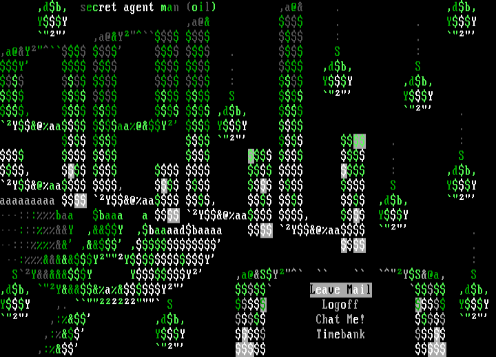 GELL LOGOFF by Secret agent man