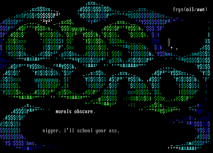 Morals Obscure by frgnfroOz