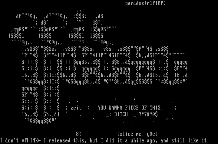 Zeit Geist by Paradox