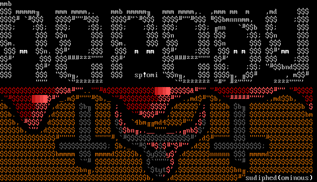 heresy ascii by sudiphed