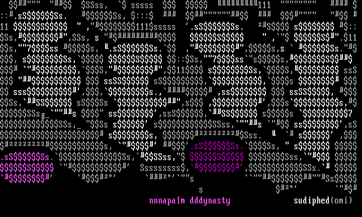 napalm dynasty logo #3 by sudiphed