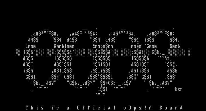 oOps by baltazar