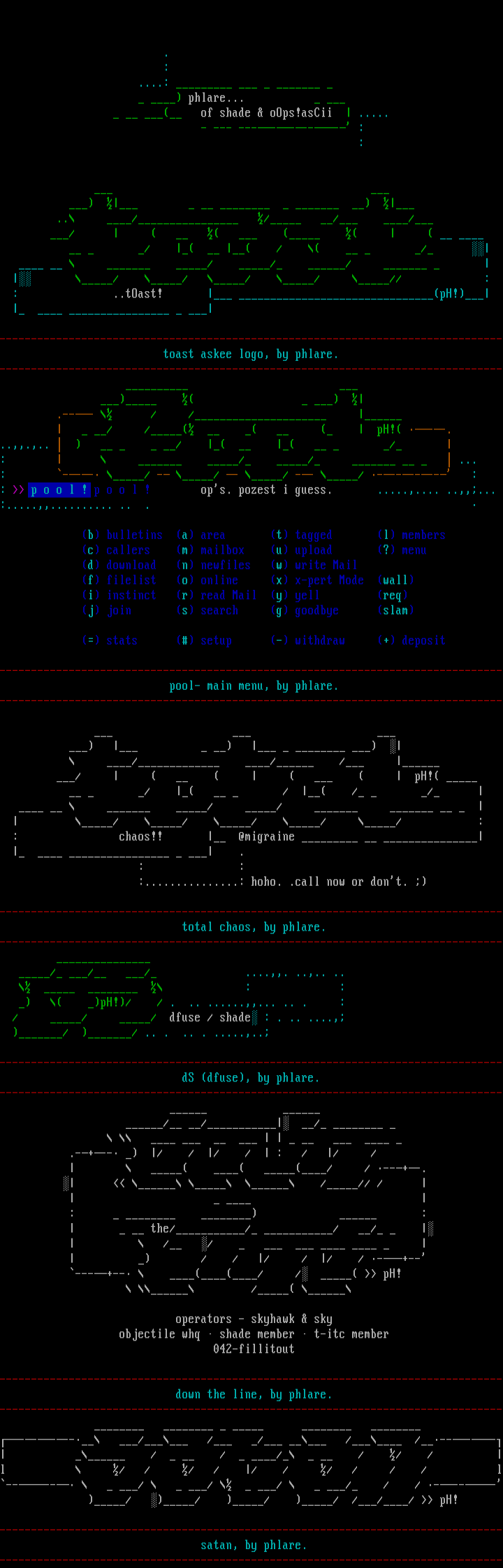 cluster by phlare