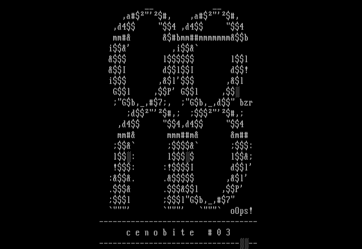 cenobite by baltazar