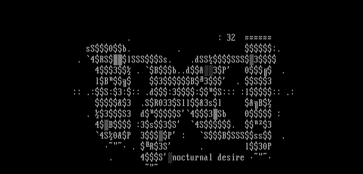 nocturnal desire by ezy