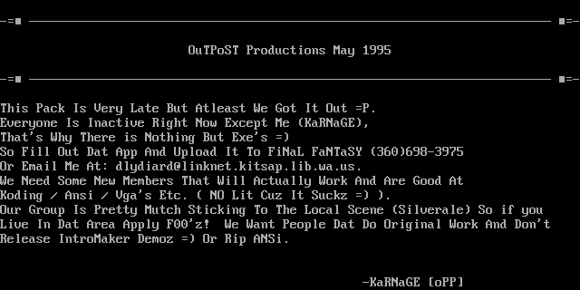 Readme! by KaRNaGE
