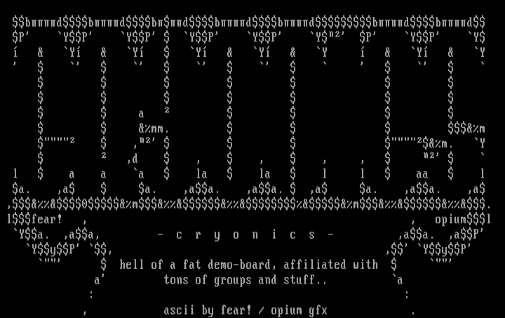 Cryonics by fEAR!