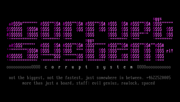 Corrupt System by Rawlock